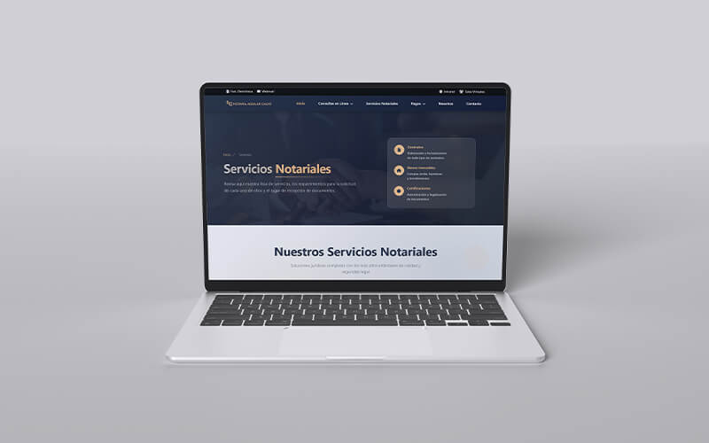 Servicios Notariales