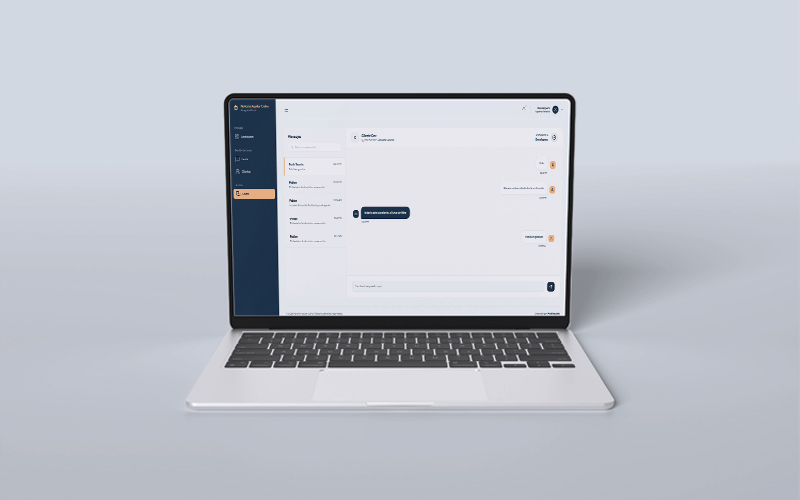 Módulo de Live Chat y Consola de Mensajería