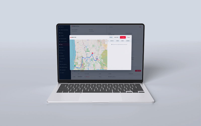 Monitoreo Satelital GPS