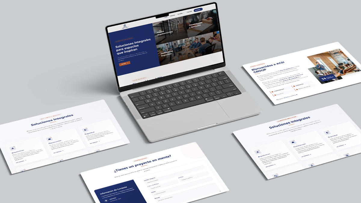 Acsi Group Sitio Web