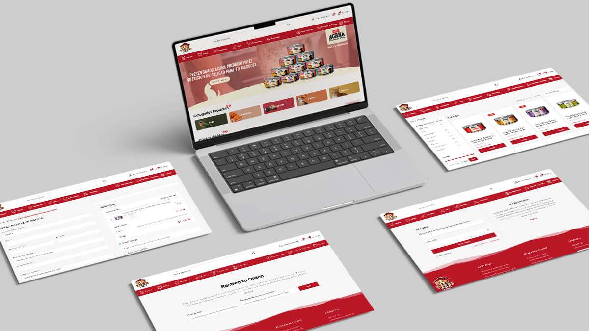 Taquito's Place E-commerce