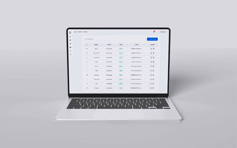 Catálogo de Servicios