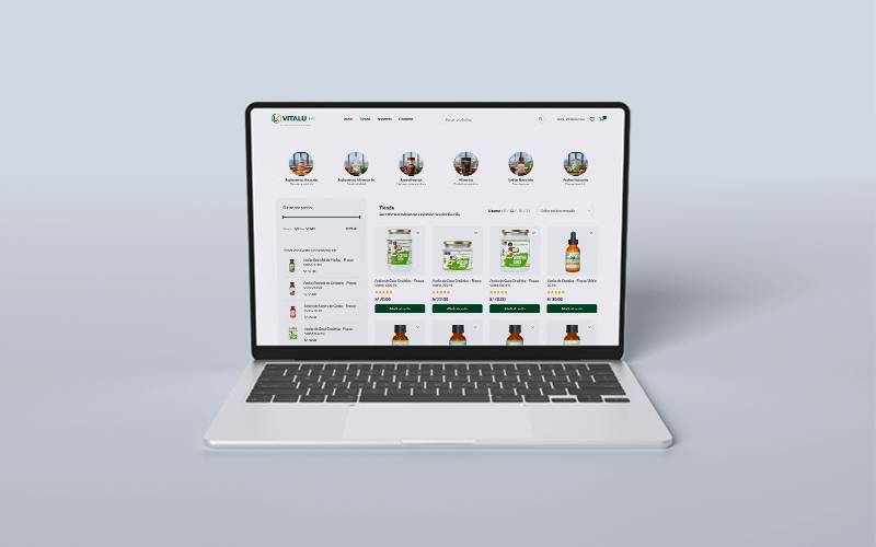 Tienda VitaluBio