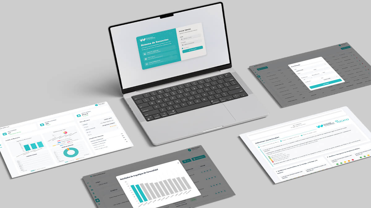 Vocatio Wiener Dashboard